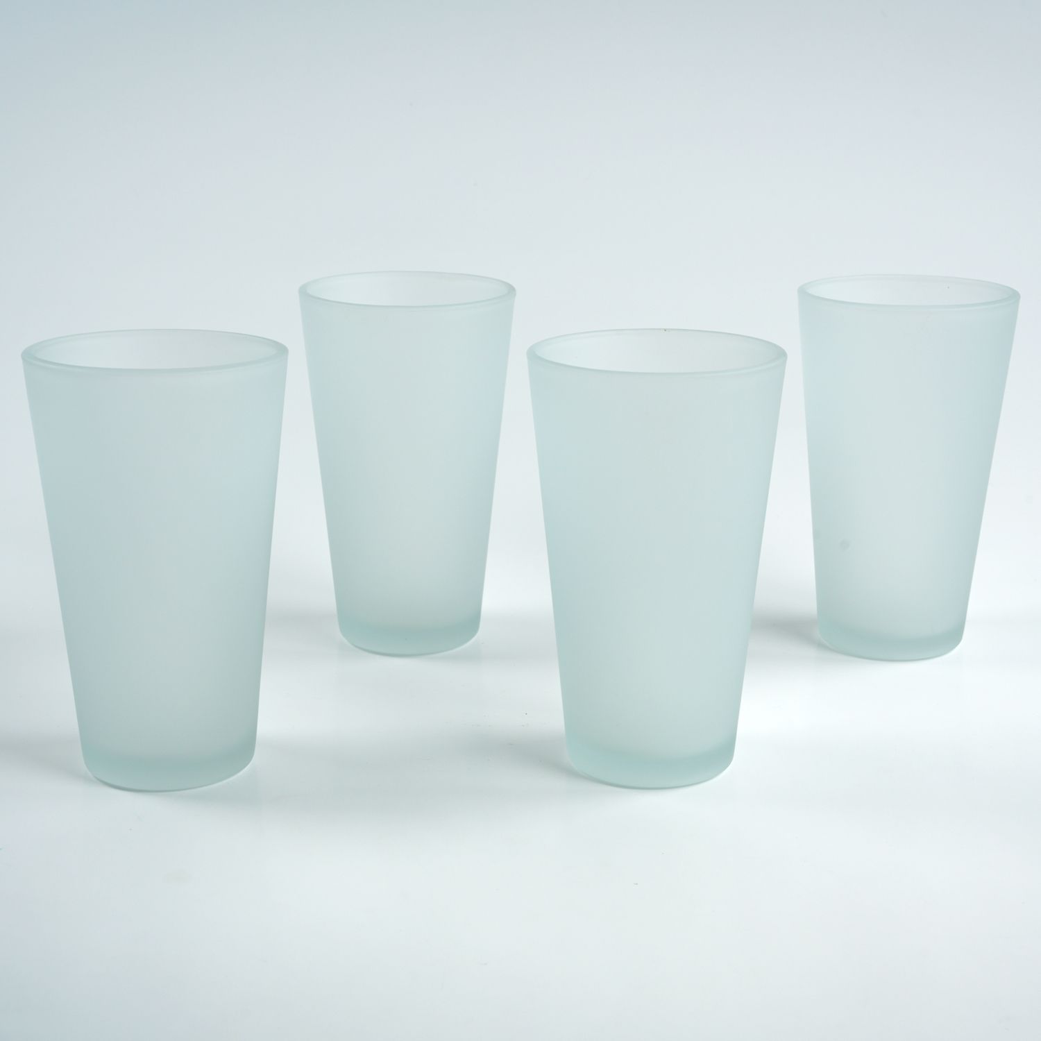 FROSTED PINT GLASS GIFT SET OF 4 3