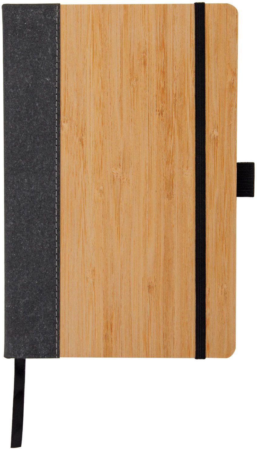 SARATOGA HORIZON BAMBOO & LEATHER JOURNAL 2
