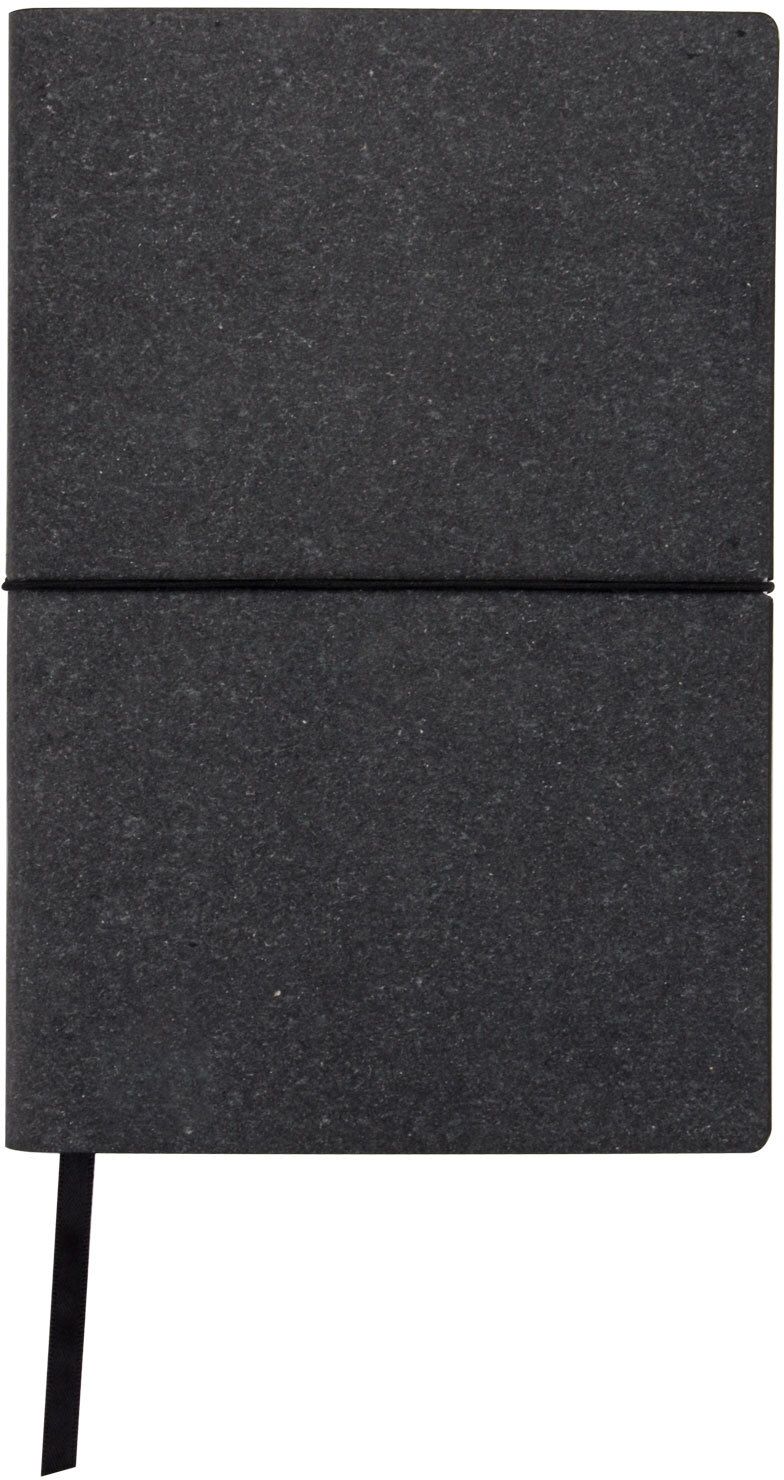 SARATOGA RECYCLED LEATHER JOURNAL W STONE PAPER 3
