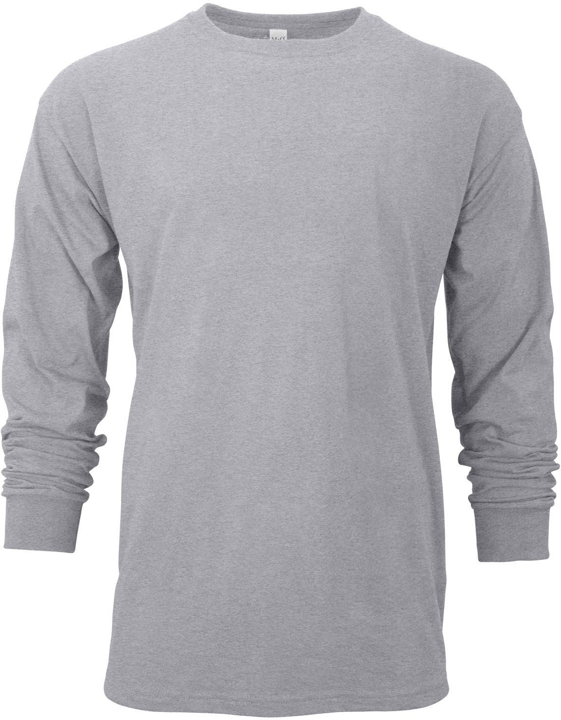 M&O UNISEX SOFT LONG SLEEVE T-SHIRT FULL COLOR 1