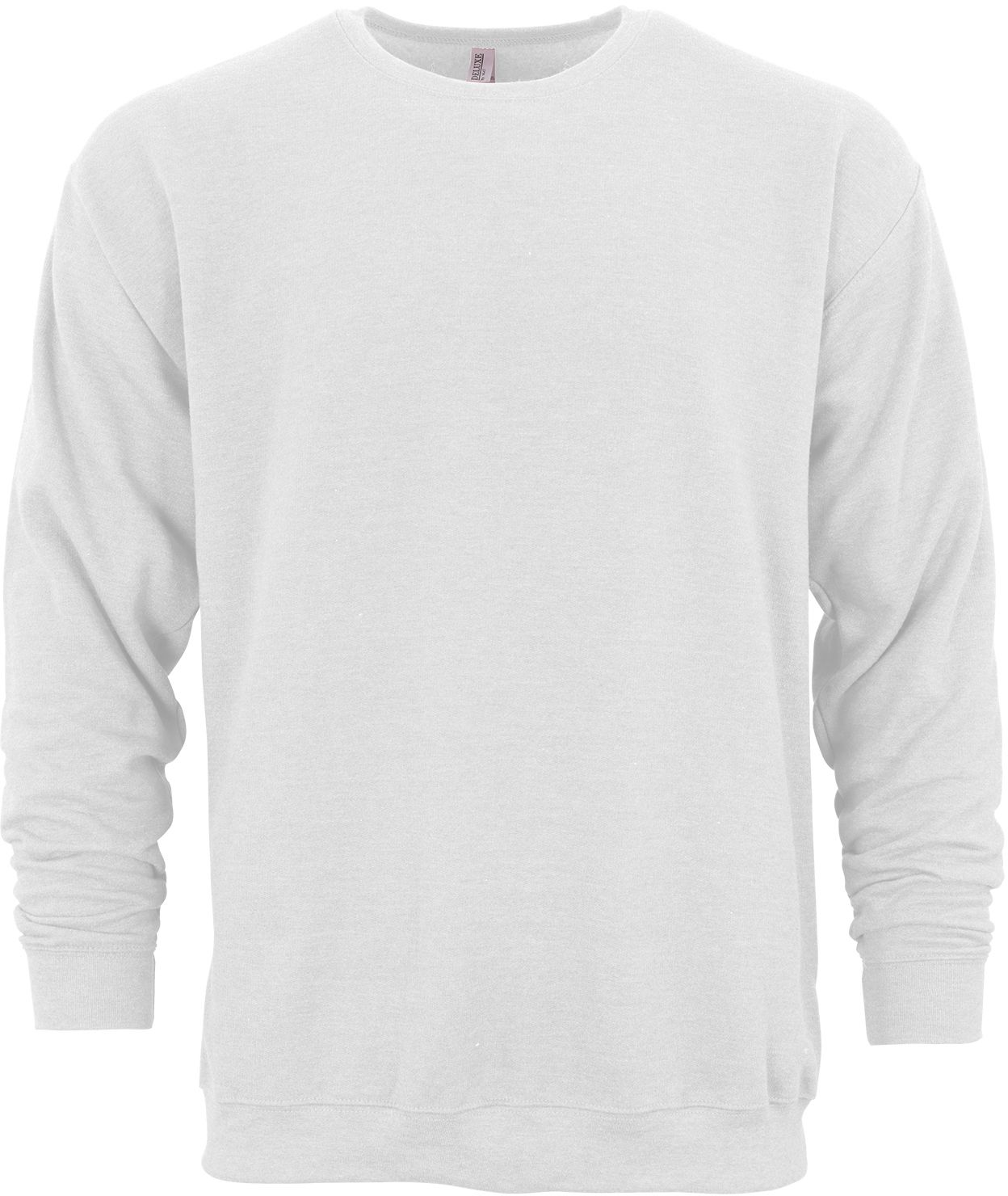 M&O UNISEX CREWNECK SWEATSHIRT SCREENED 1