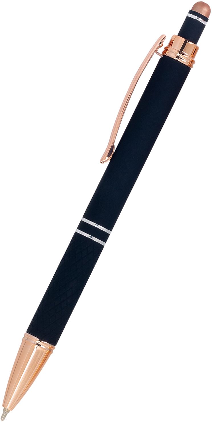 FULL COLOR CROSSGATE STYLUS  PEN - ROSE GOLD 1