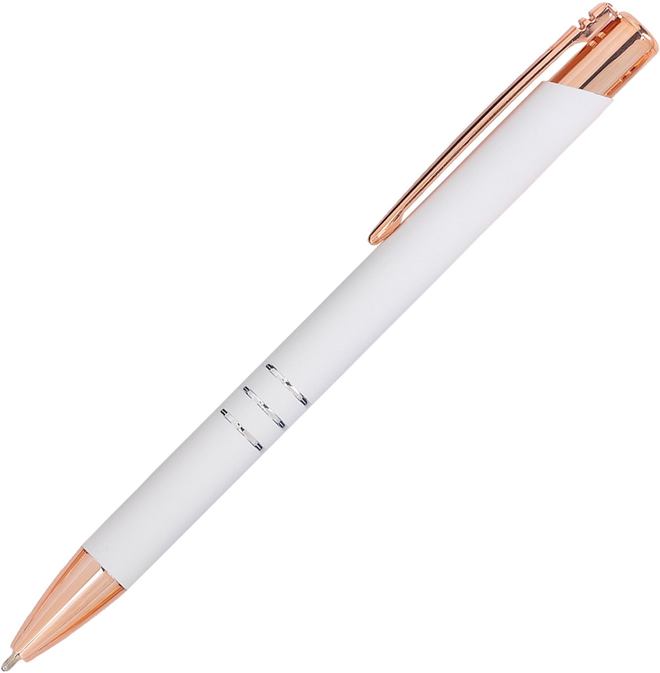 FULL COLOR DELANE GEL PEN - ROSE GOLD 1
