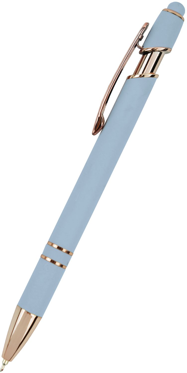 ULTIMA STYLUS GEL GLIDE PEN - ROSE GOLD 3