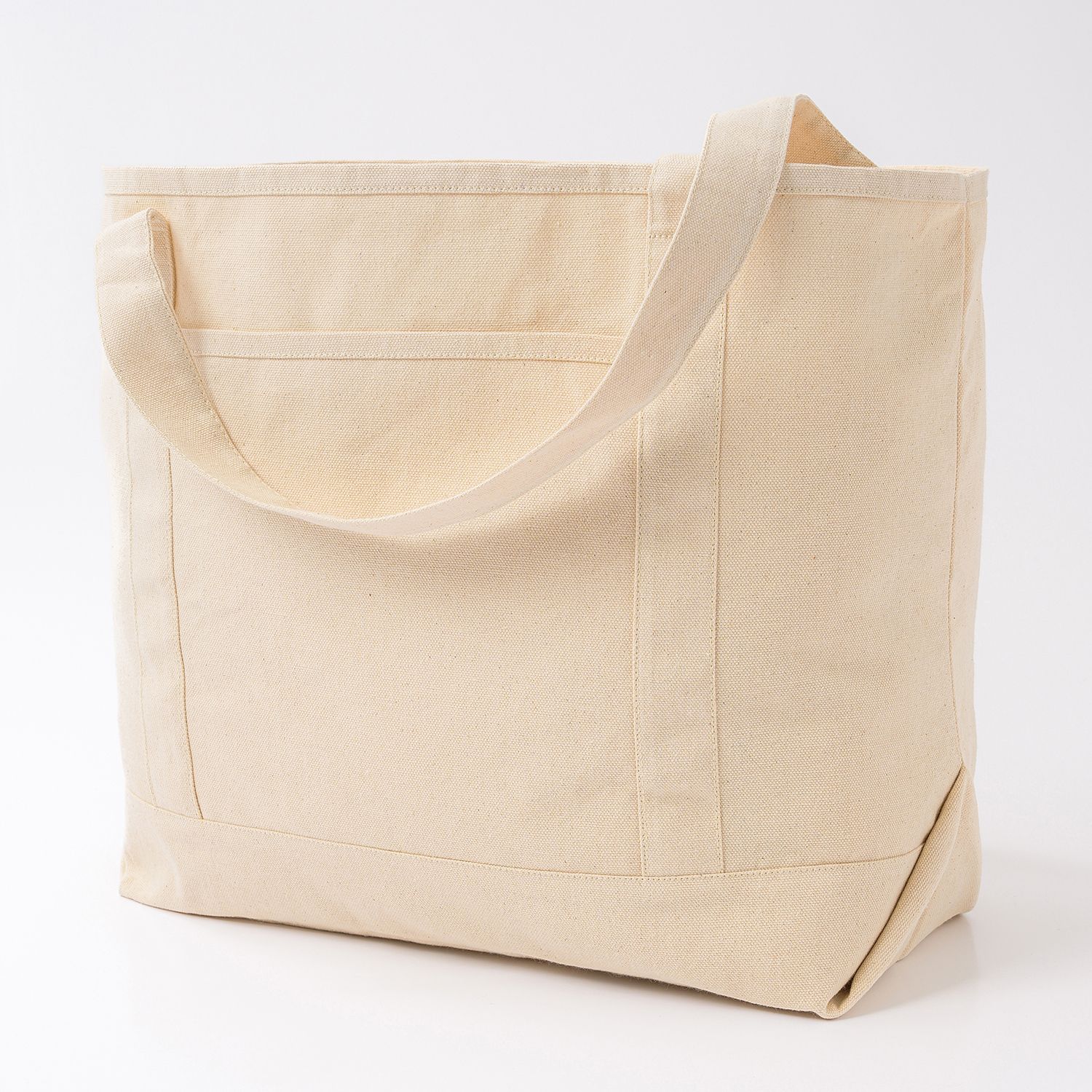 SARATOGA FULL COLOR RECYCLED COTTON TOTE 10 OZ 2