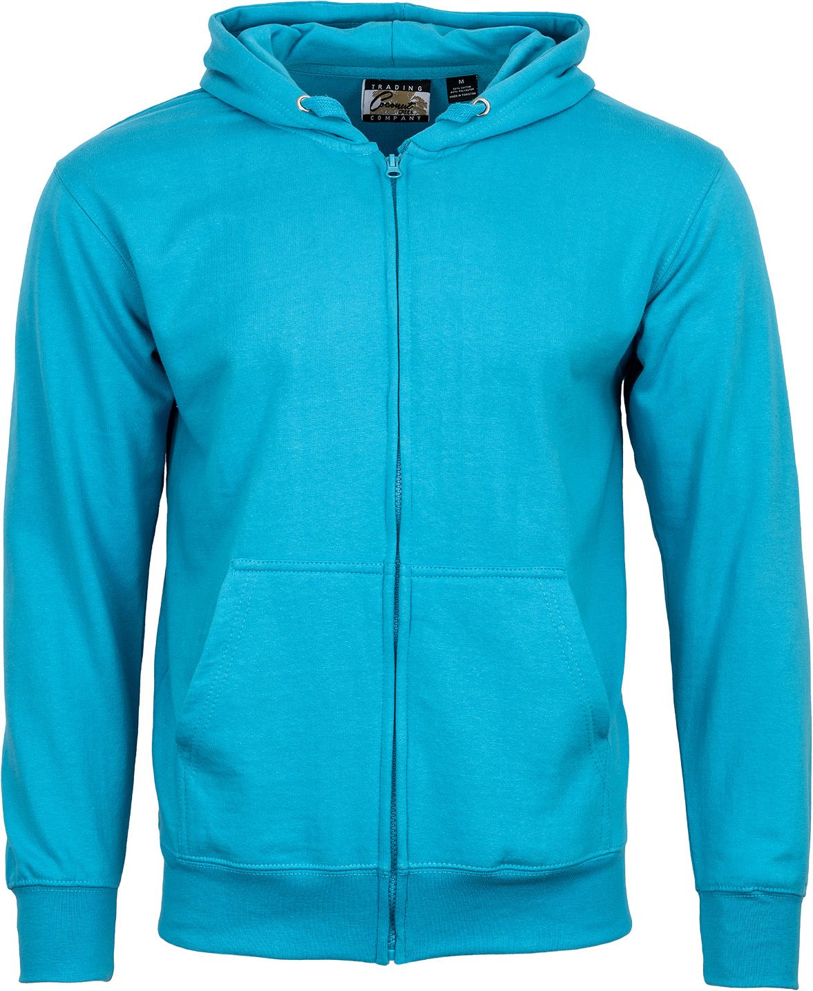 Unisex Fleece Full Zip Hoodie, custom hoodie or sweatshirt with logo imprint 1