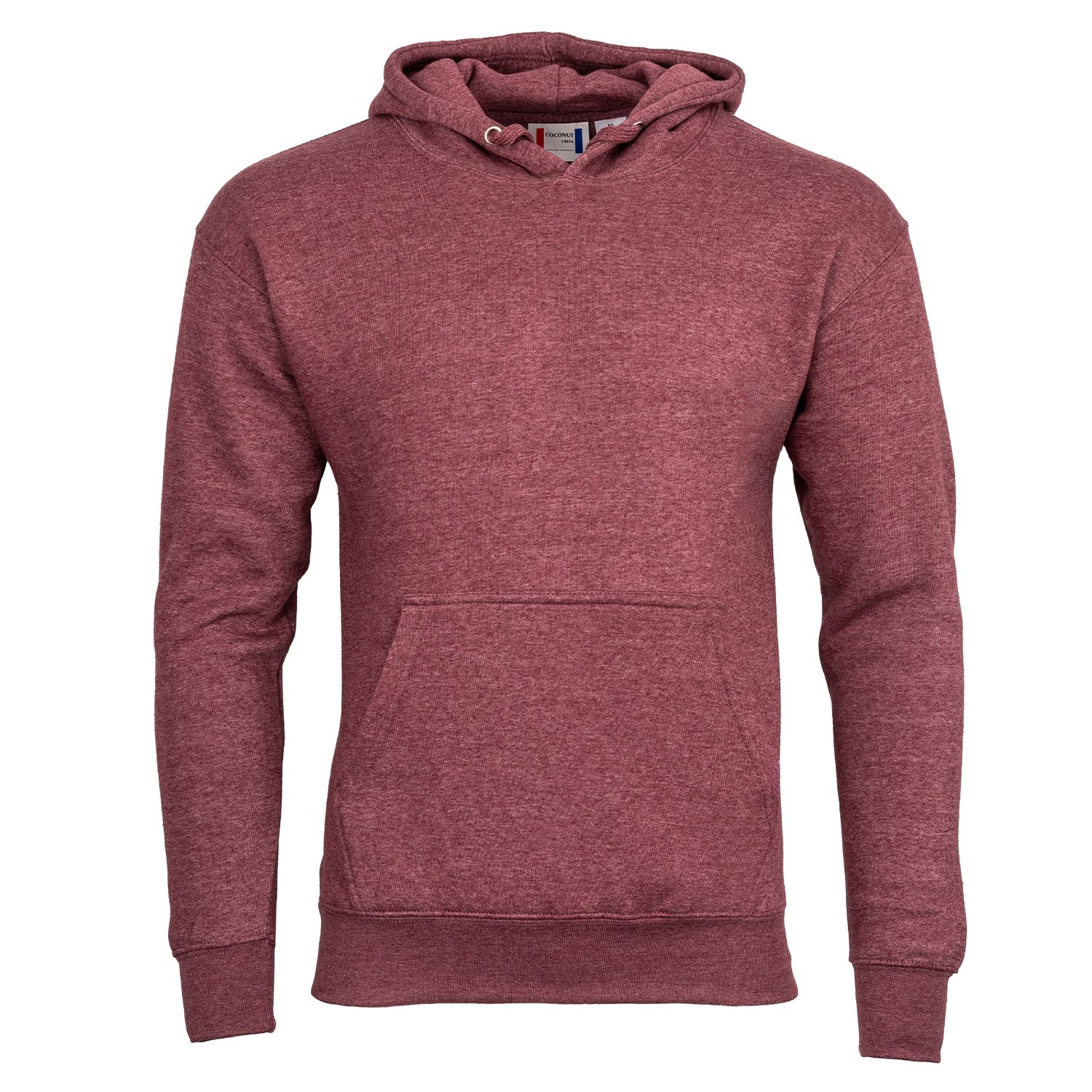 UNISEX VINTAGE HEATHER HOODIE - SCREEN 1