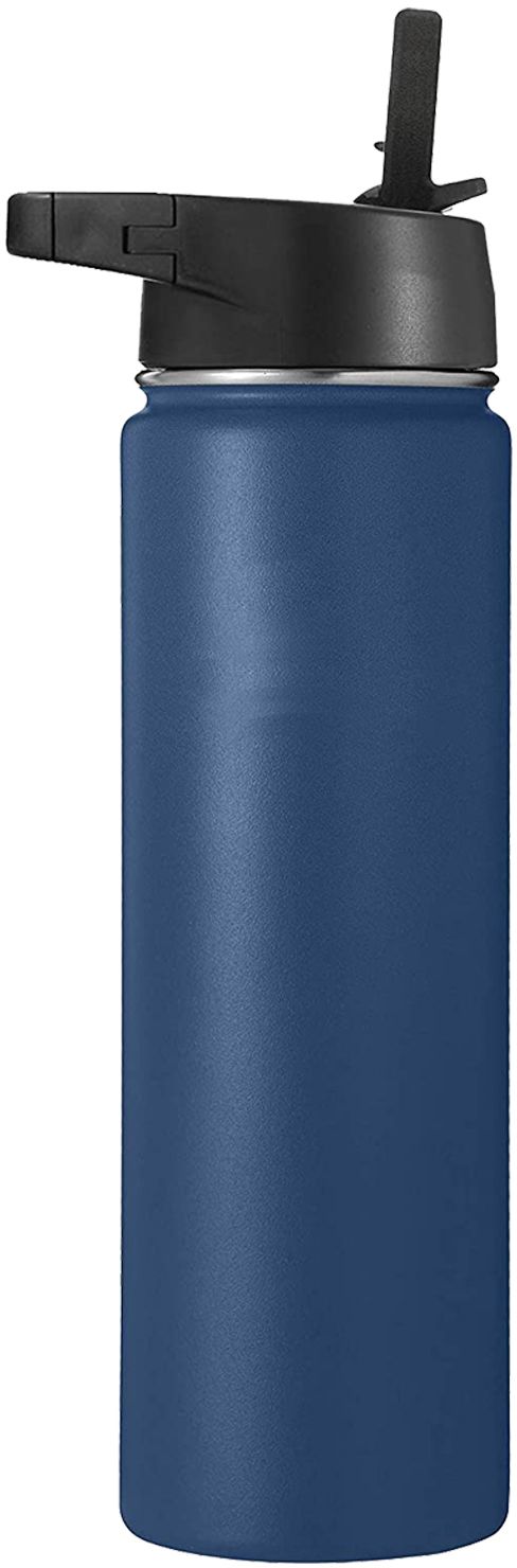 IRON FLASK WIDE MOUTH WATER BOTTLE 22 OZ 1