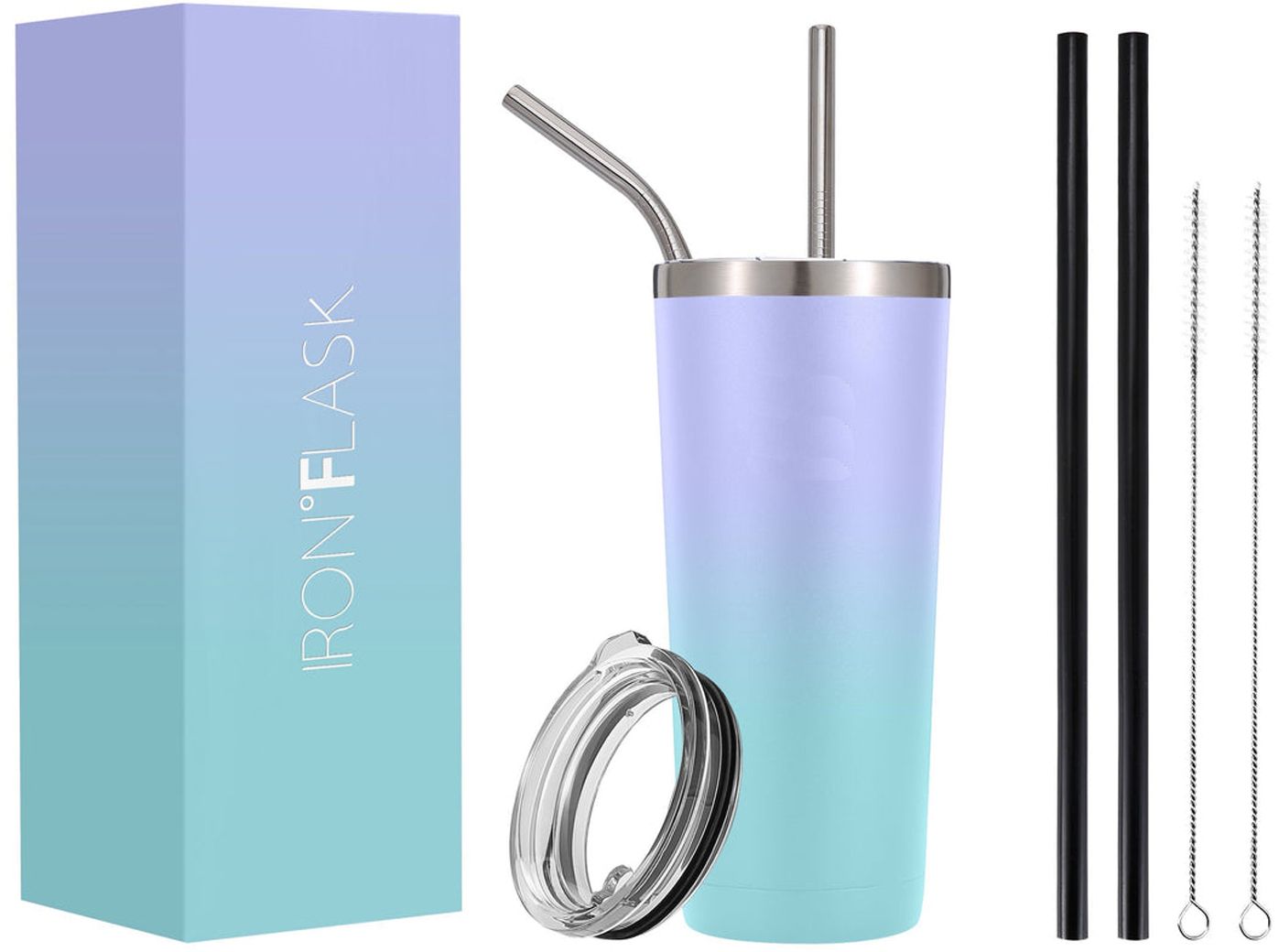 IRON FLASK CLASSIC TUMBLER GRADIENT COLORS 24 OZ 1