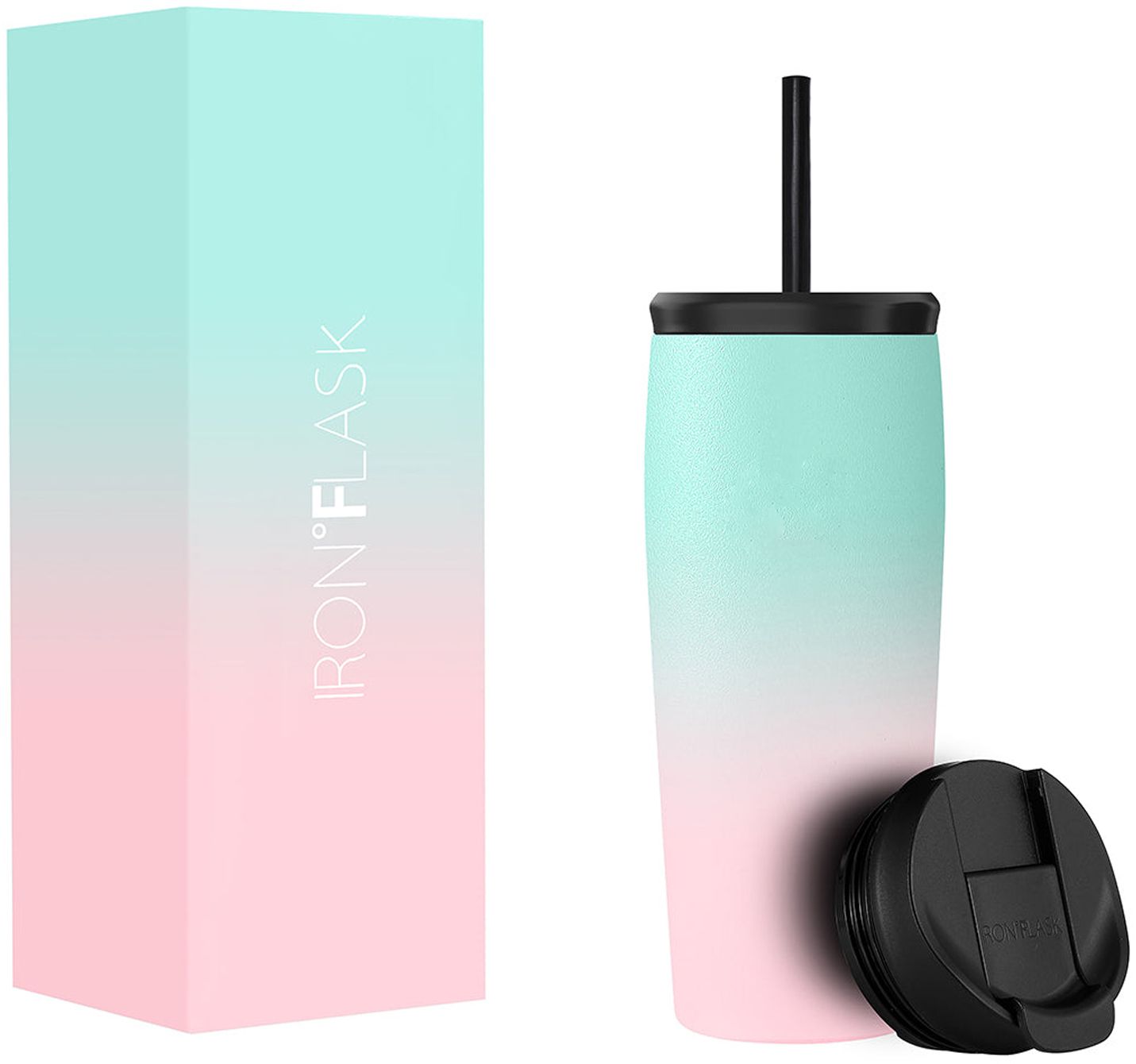 IRON FLASK NOMAD TUMBLER GRADIENT COLORS 20 OZ 1