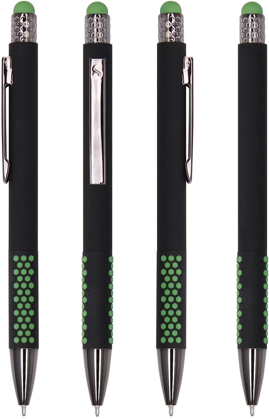 HONEYCOMB STYLUS GEL PEN 1