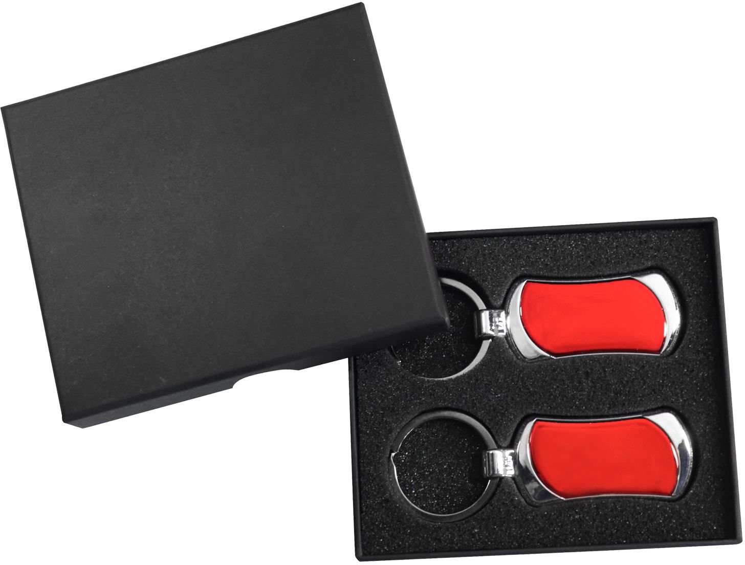 DUAL BANNER KEYCHAIN GIFT BOX SET 2