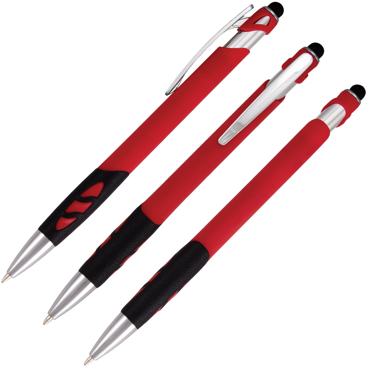 NAVISTAR SOFTEX STYLUS CELLO WRAPPED PEN 1