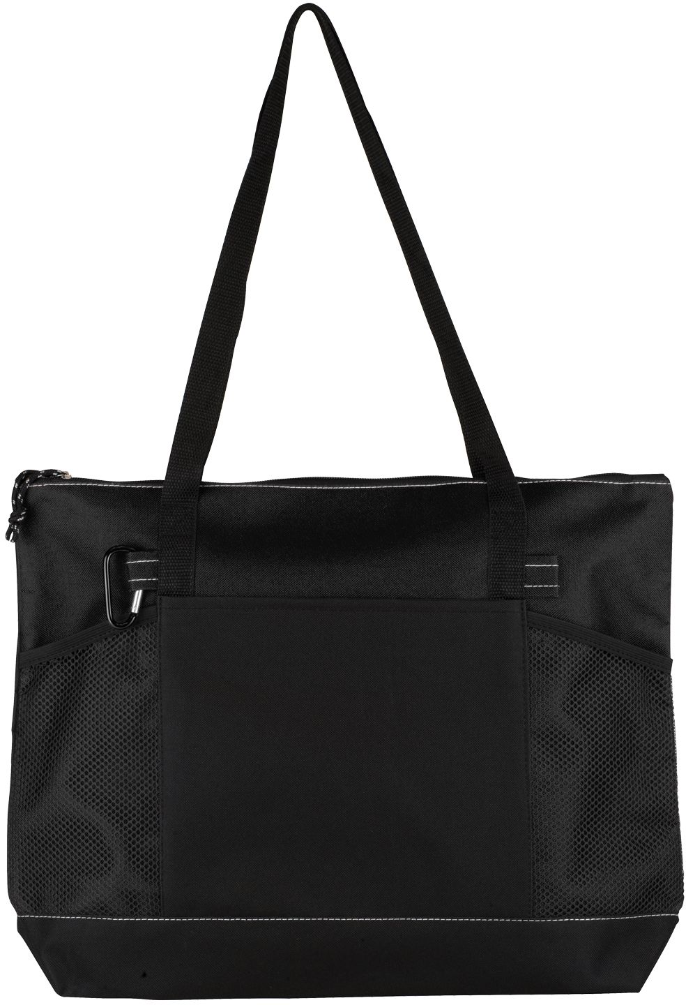 PREMIUM ZIPPERED TOTE 2