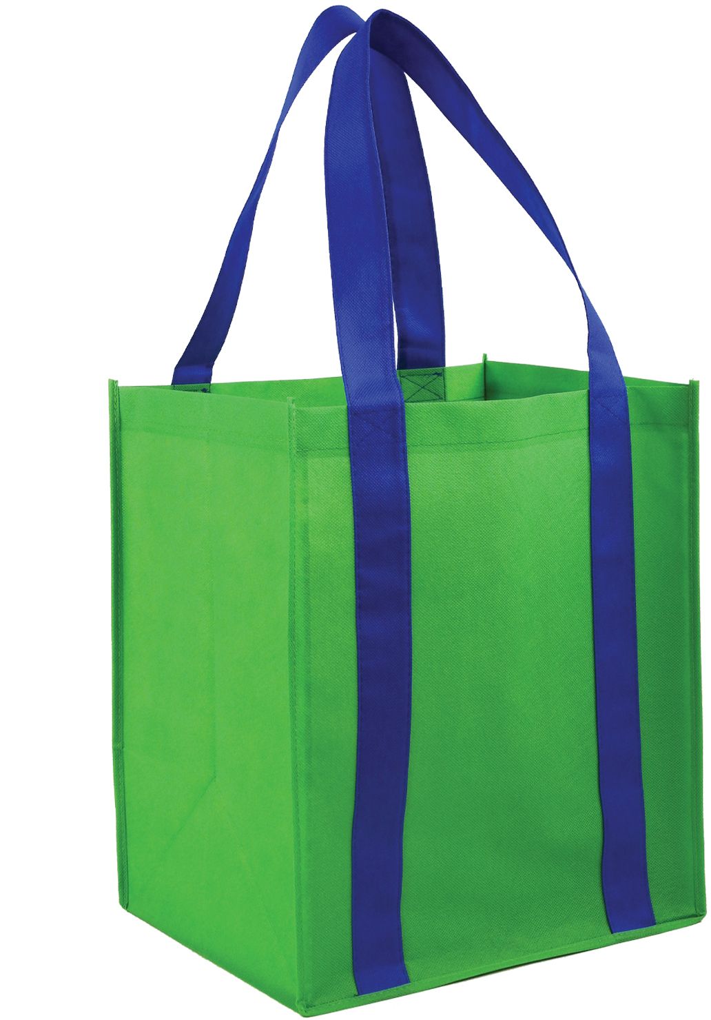 COLOR STRAP COLOSSAL GROCERY TOTE 1