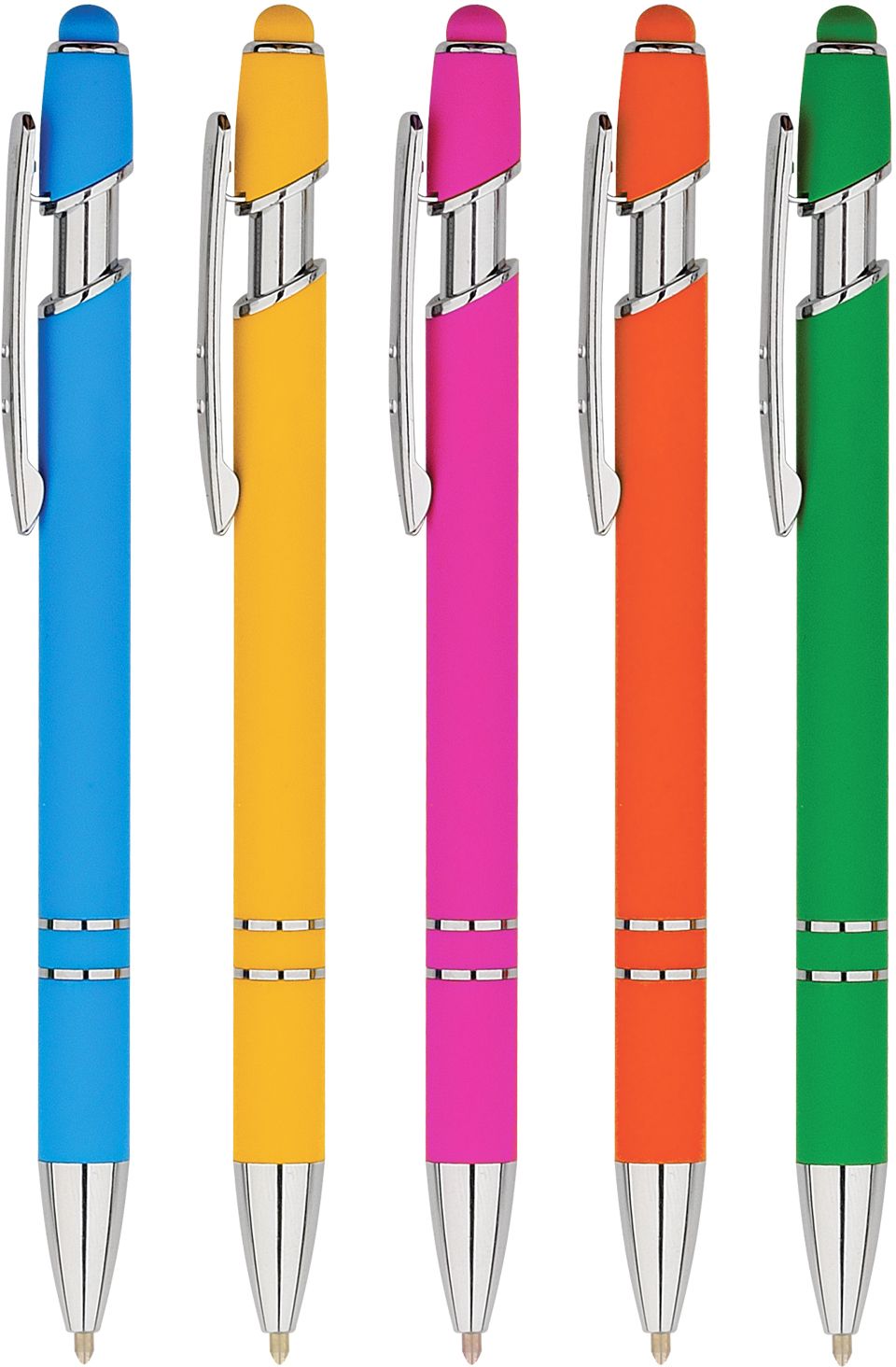 FULL COLOR ULTIMA BRITE SOFTEX STYLUS GEL PEN 1