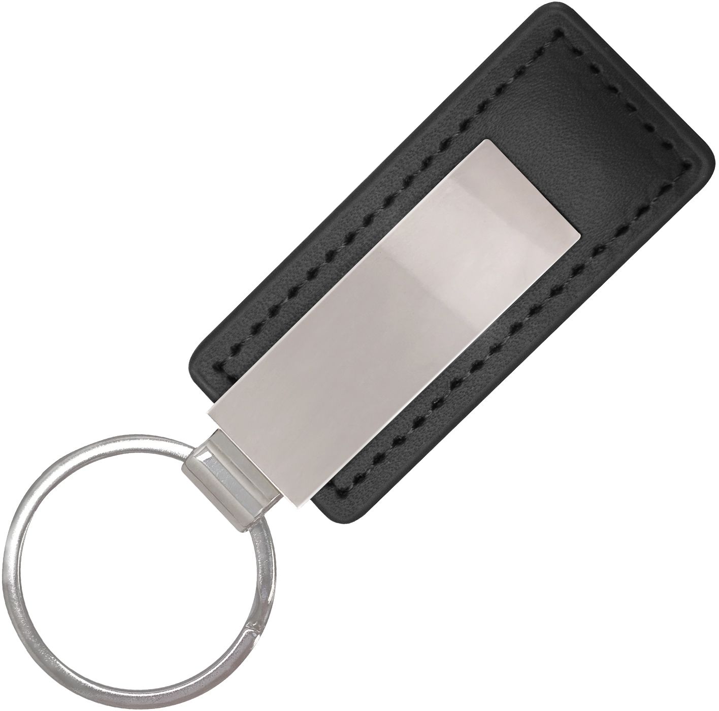 LEATHERETTE KEYCHAIN 1