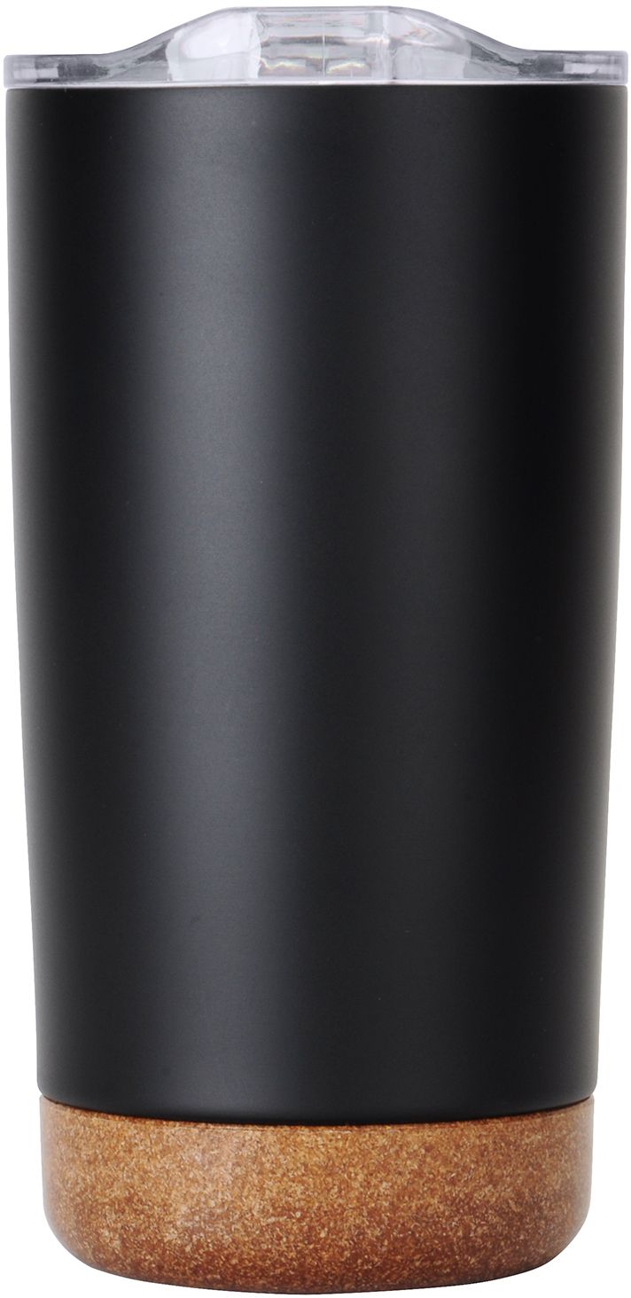 SARATOGA CORK BOTTOM STAINLESS TUMBLER 18 OZ 2