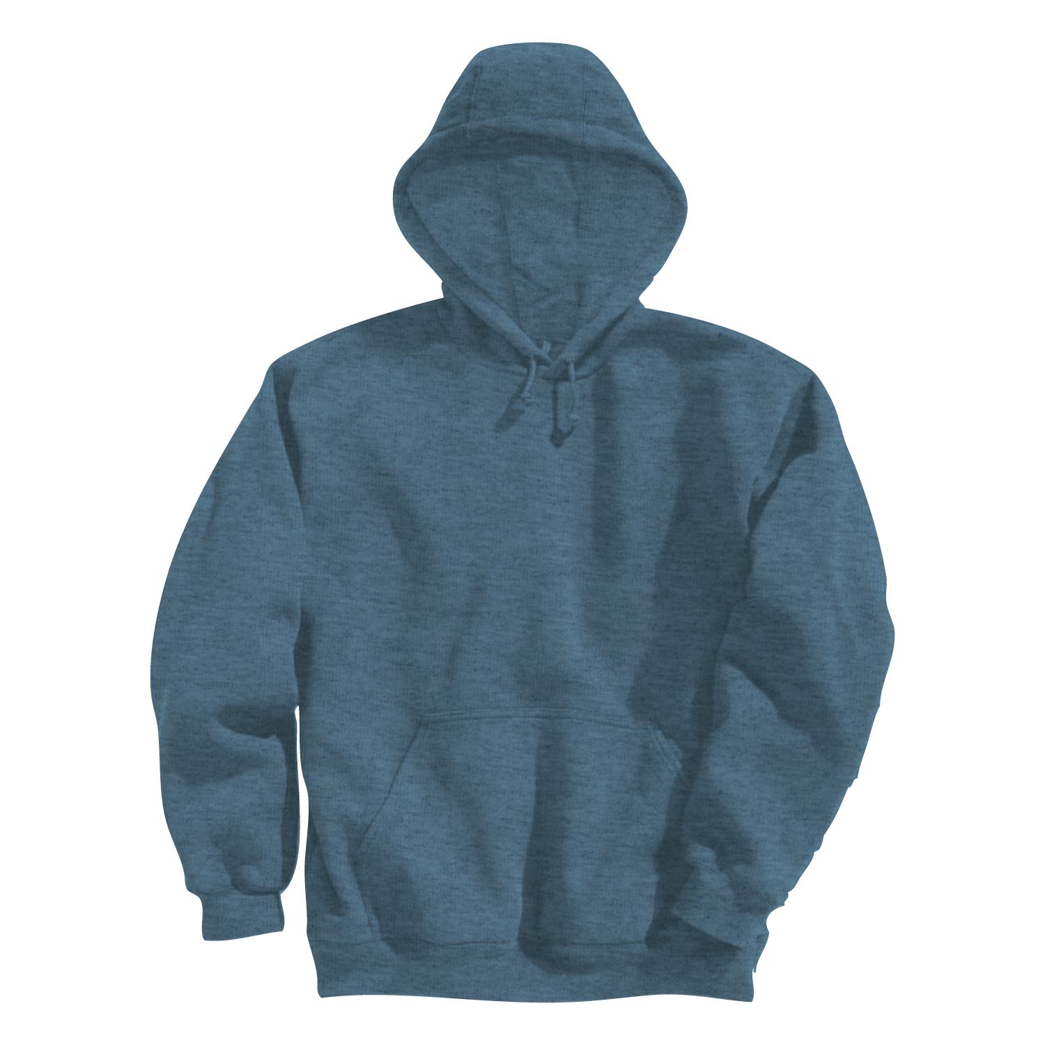 ADULT VINTAGE HEATHER HOODIE - EMBROIDERED 1
