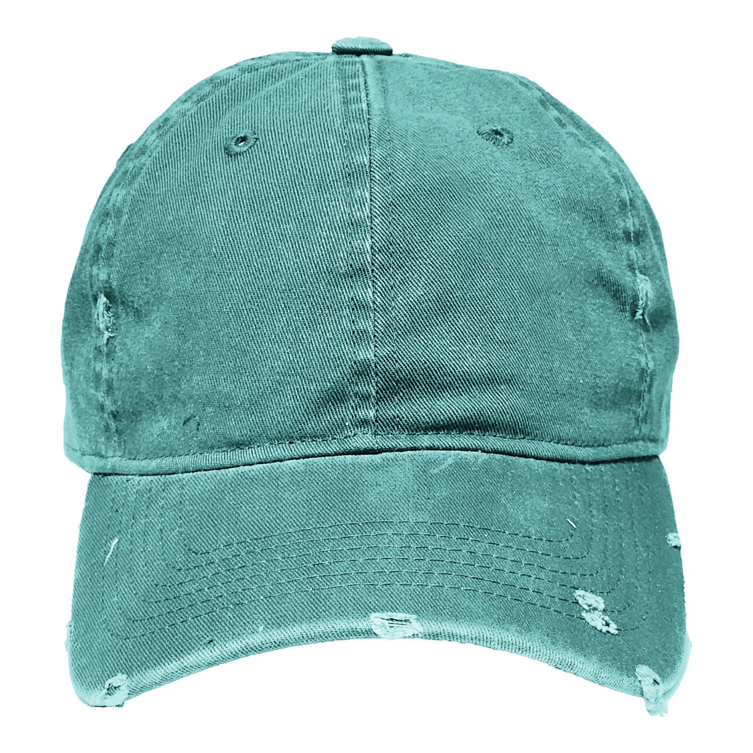 DISTRESSED VINTAGE HAT - EMBROIDERED 1