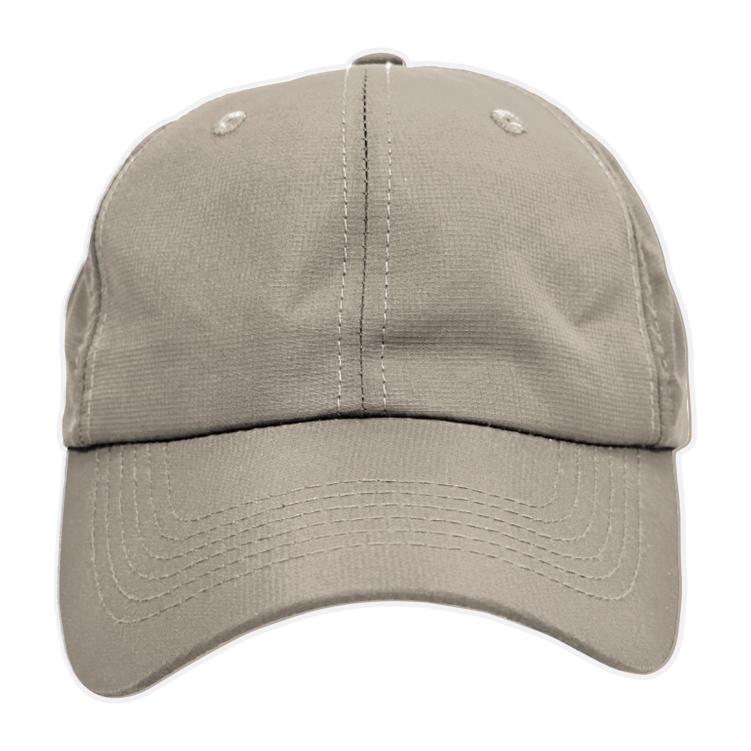 SOFT POLY HAT - EMBROIDERED 1