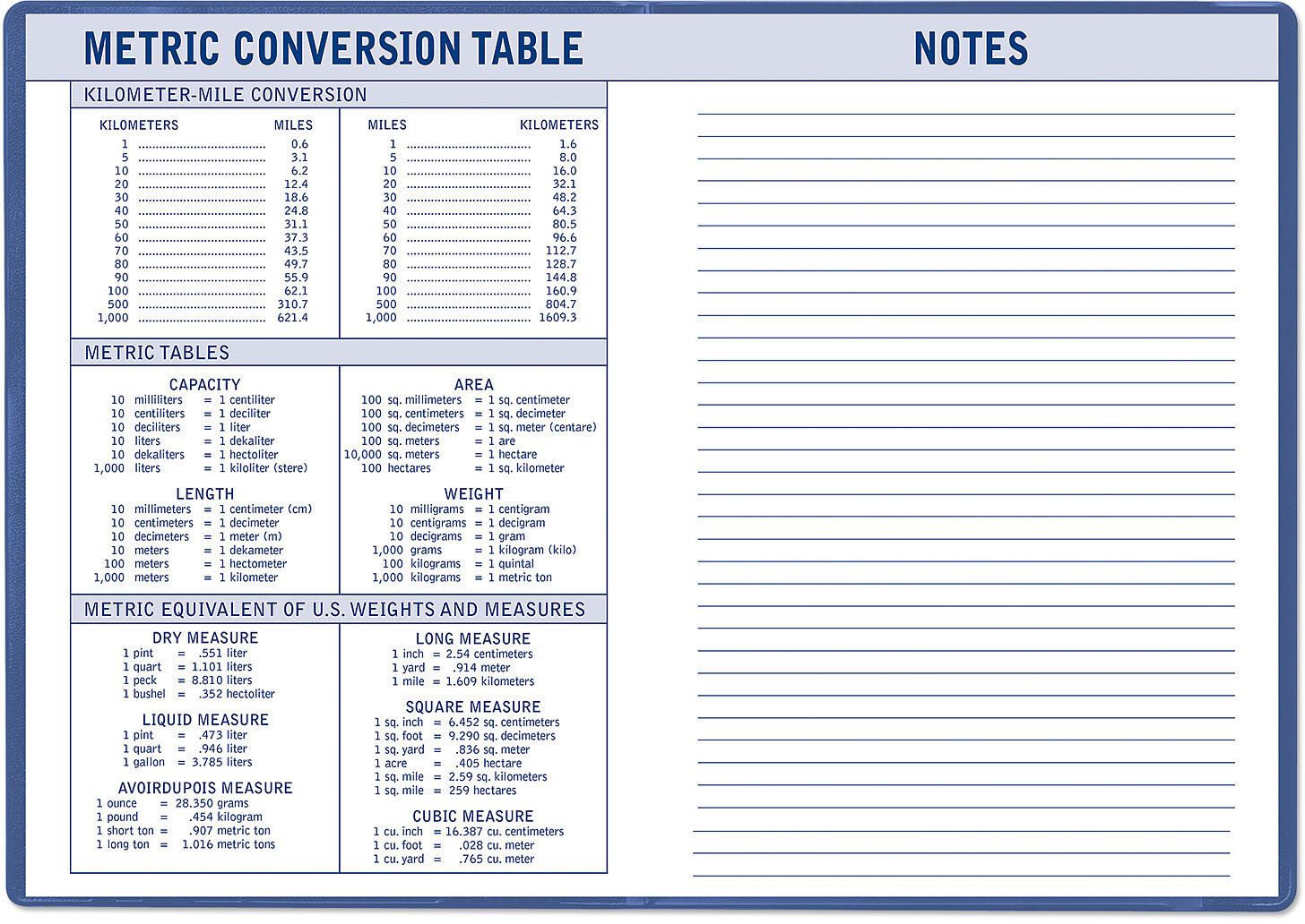 REFILL-- 7X10 ACADEMIC MONTHLY (AD) 3