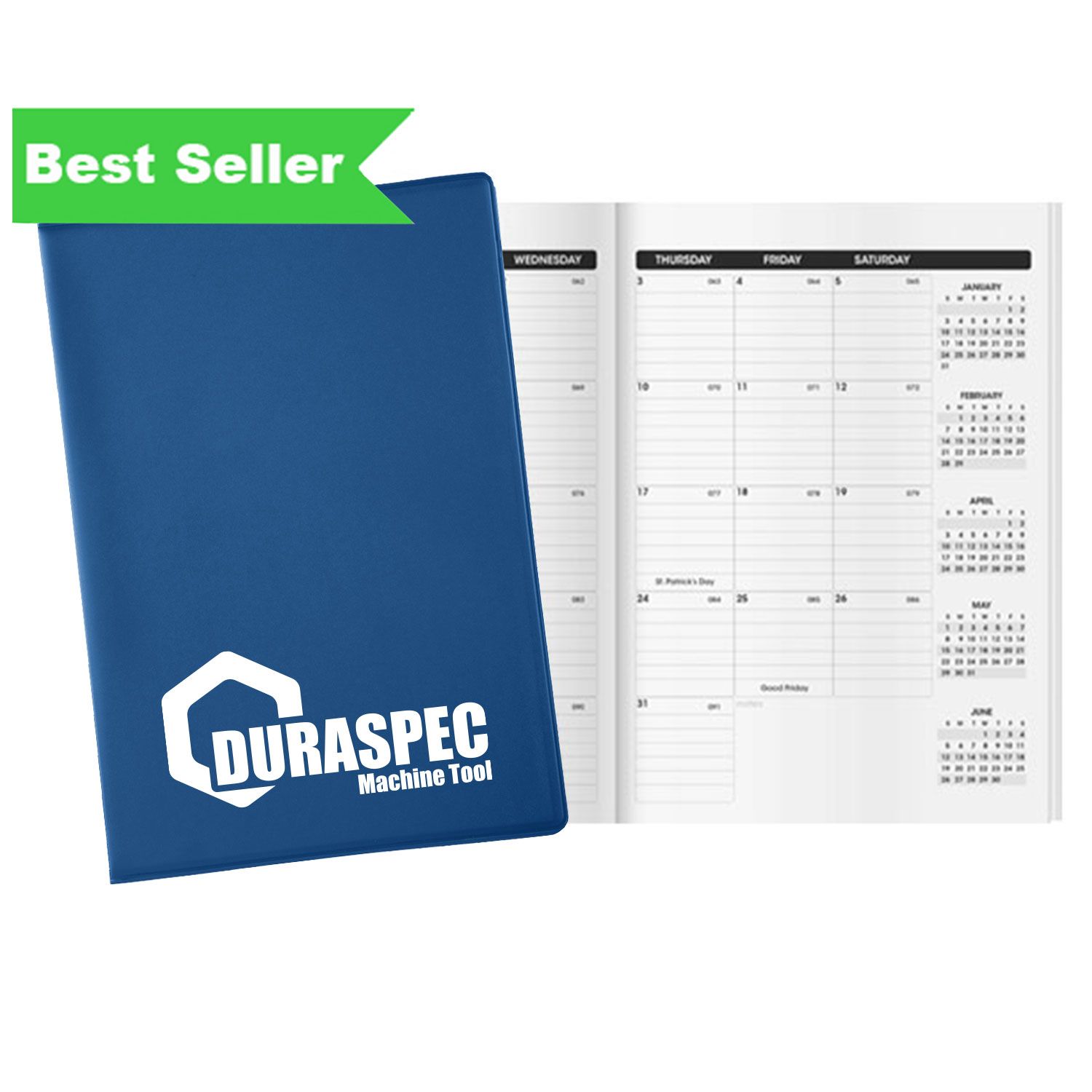 LEXINGTON CLASSIC 7X10 MONTHLY PLANNER 3