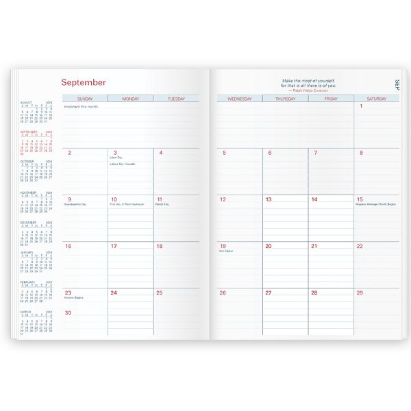 REFILL-- 7X10 CLASSIC MONTHLY (DM) 3