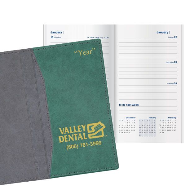 BRYNE WORK WEEKLY POCKET CALENDAR 2