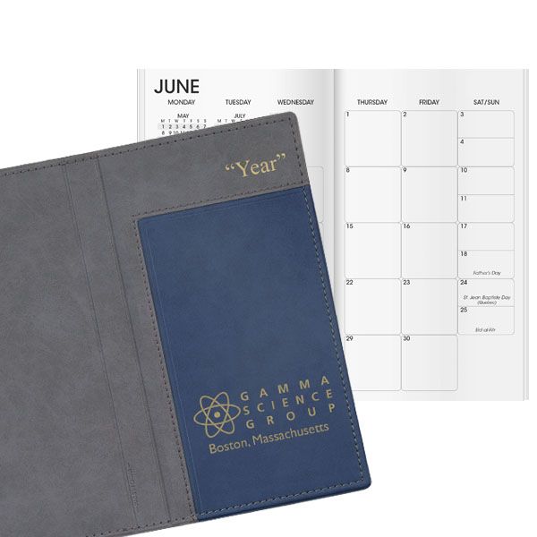 CLIFTON WORK MONTHLY POCKET CALENDAR 2