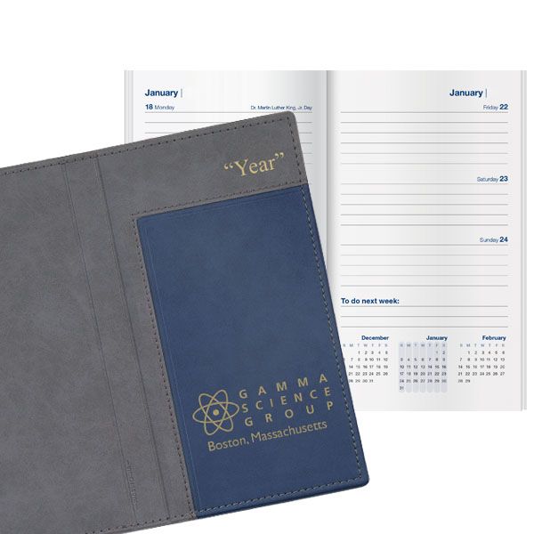 CLIFTON WORK WEEKLY POCKET CALENDAR 2