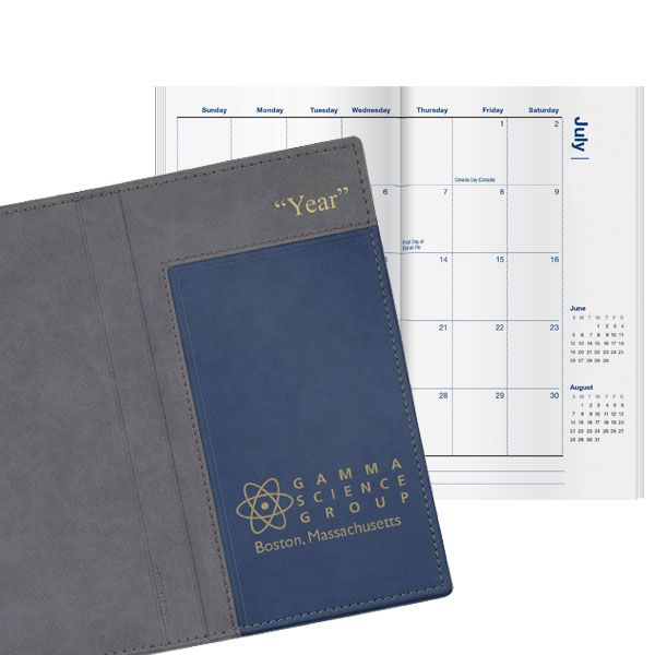 CLIFTON CLASSIC MONTHLY POCKET CALENDAR 3