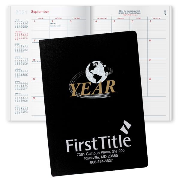 GENESIS CLASSIC MONTHLY DESK PLANNER 7X10 2