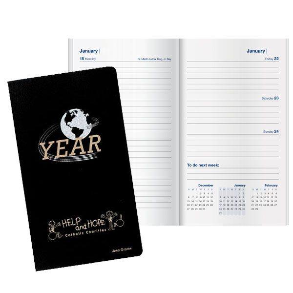 GENESIS POCKET WEEKLY POCKET CALENDAR 2