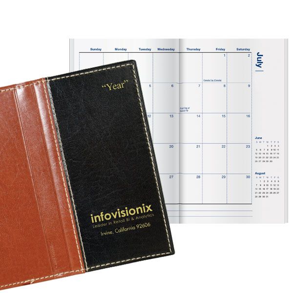 RICHFORD CLASSIC MONTHLY POCKET CALENDAR 3