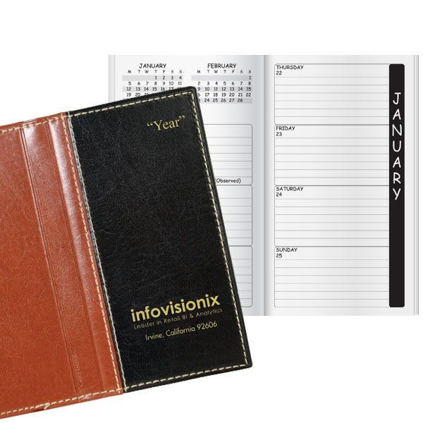 RICHFORD ACADEMIC WEEKLY POCKET CALENDAR 2