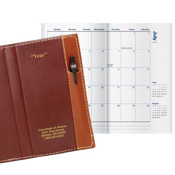 RICHFORD DUET CLASSIC MONTHLY POCKET CALENDAR 2