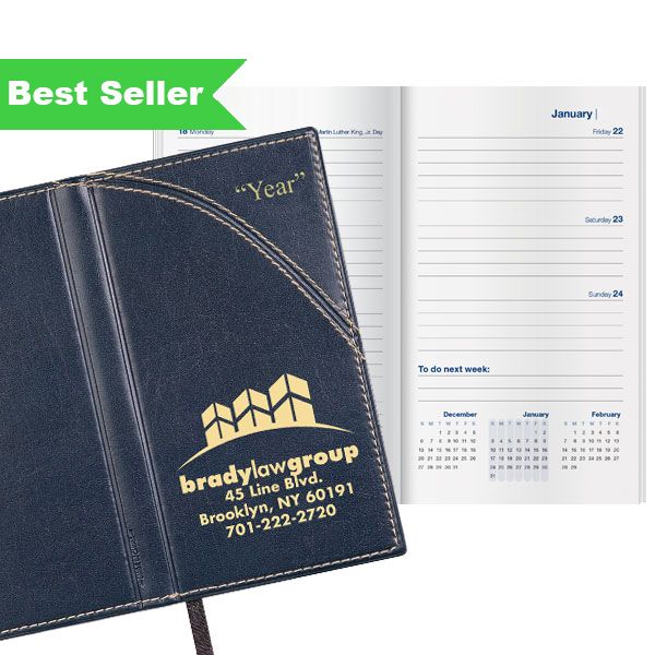 TORINO WORK WEEKLY POCKET CALENDAR 2