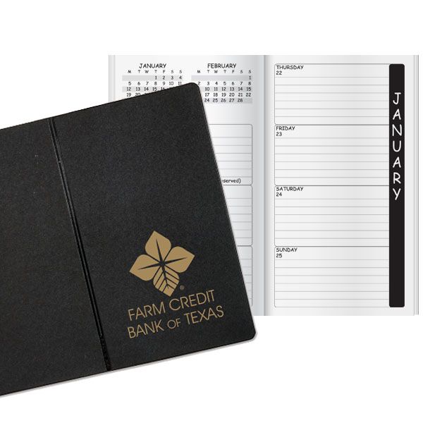 LEXINGTON ACADEMIC WEEKLY POCKET CALENDAR 2