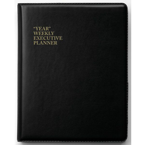 WEEKLY EXECUTIVE PLANNER 4