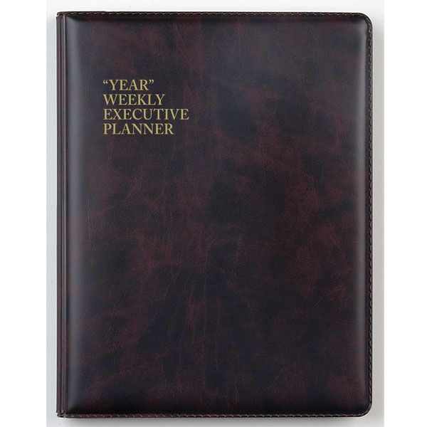 WEEKLY EXECUTIVE PLANNER 5