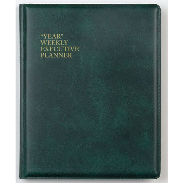 WEEKLY EXECUTIVE PLANNER 6