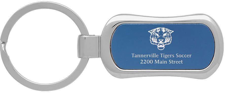 AVNER CURVE KEYCHAIN 2