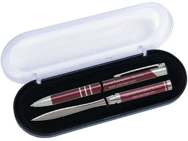 DELANE® PEN & LETTER SLITTER GIFT SET 2