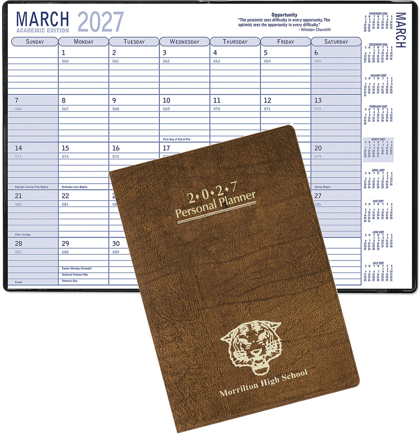 GNU 7X10 ACADEMIC MONTHLY 2