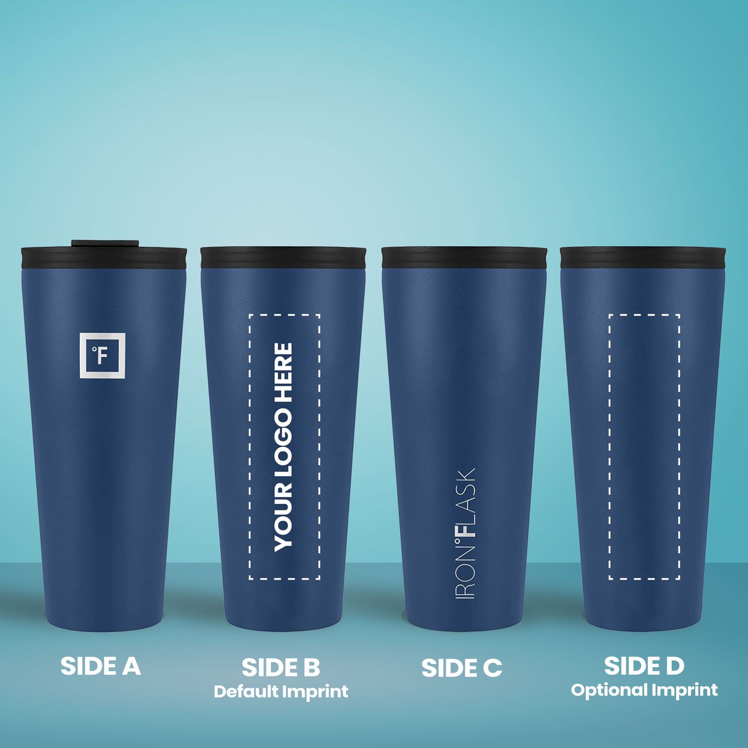 IRON FLASK CLASSIC TUMBLER 2.0 24 OZ 6