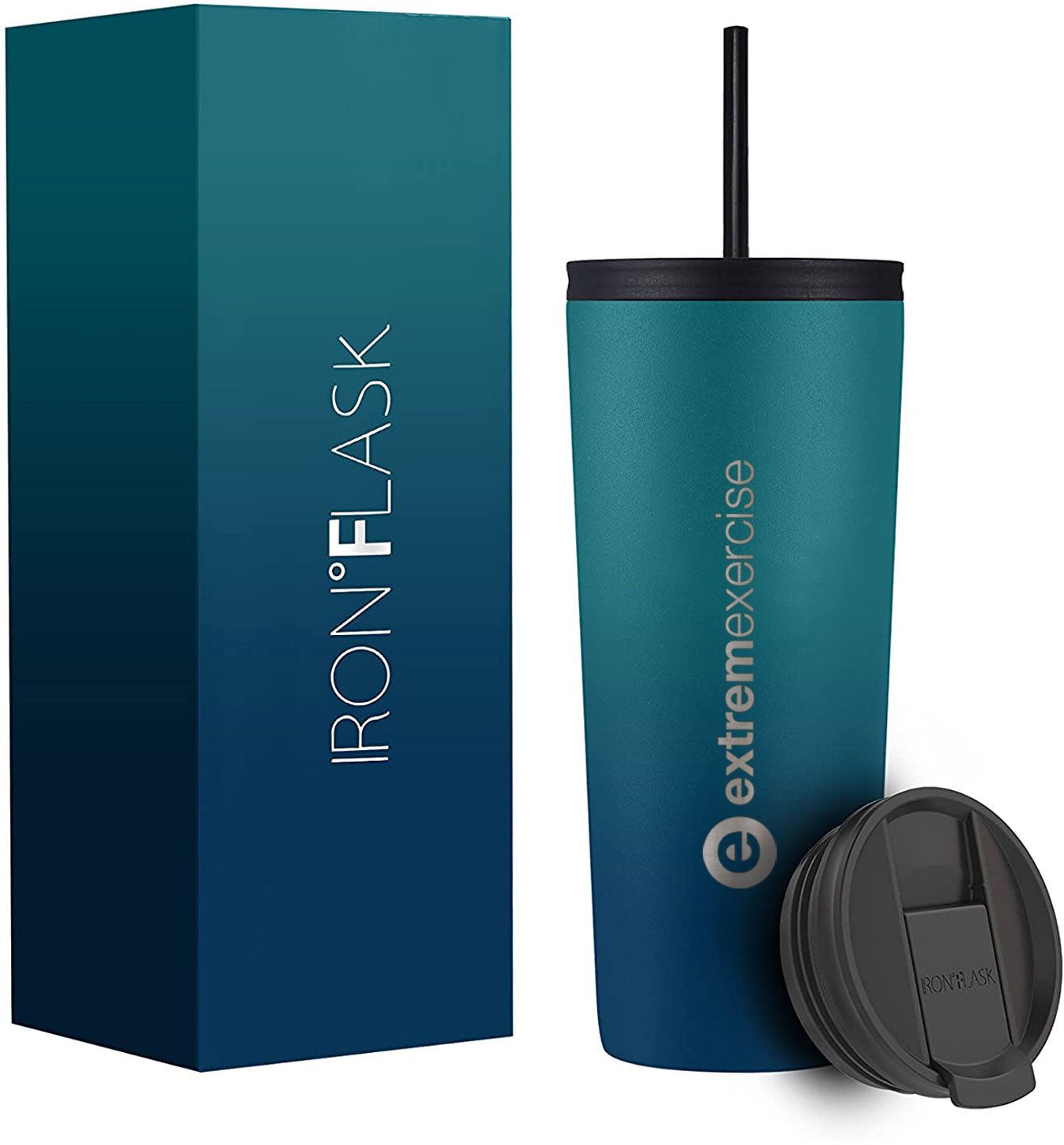 IRON FLASK CLASSIC TUMBLER 2.0 GRADIENT 24 OZ 3