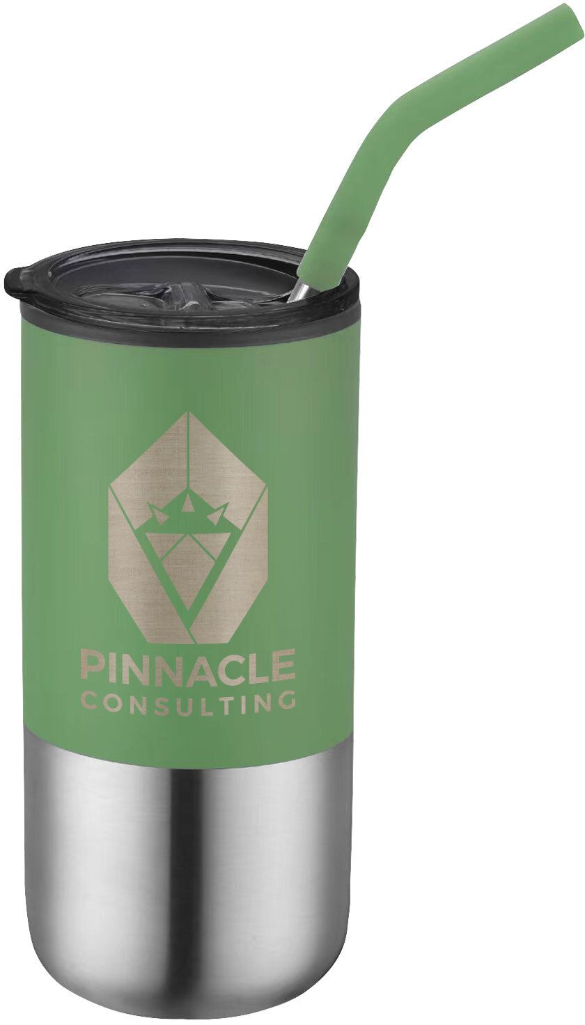 ELEMENT TUMBLER WITH STRAW 16OZ 13