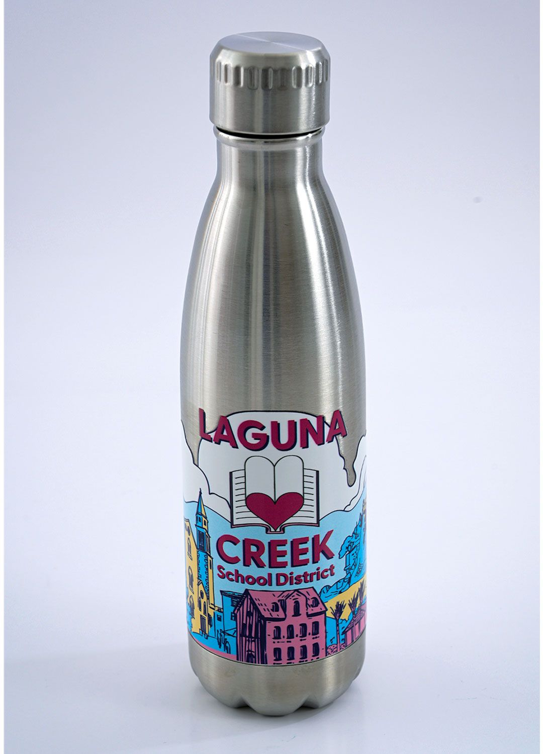 FULL COLOR SARATOGA VOYAGER STAINLESS BOTTLE 17OZ 5