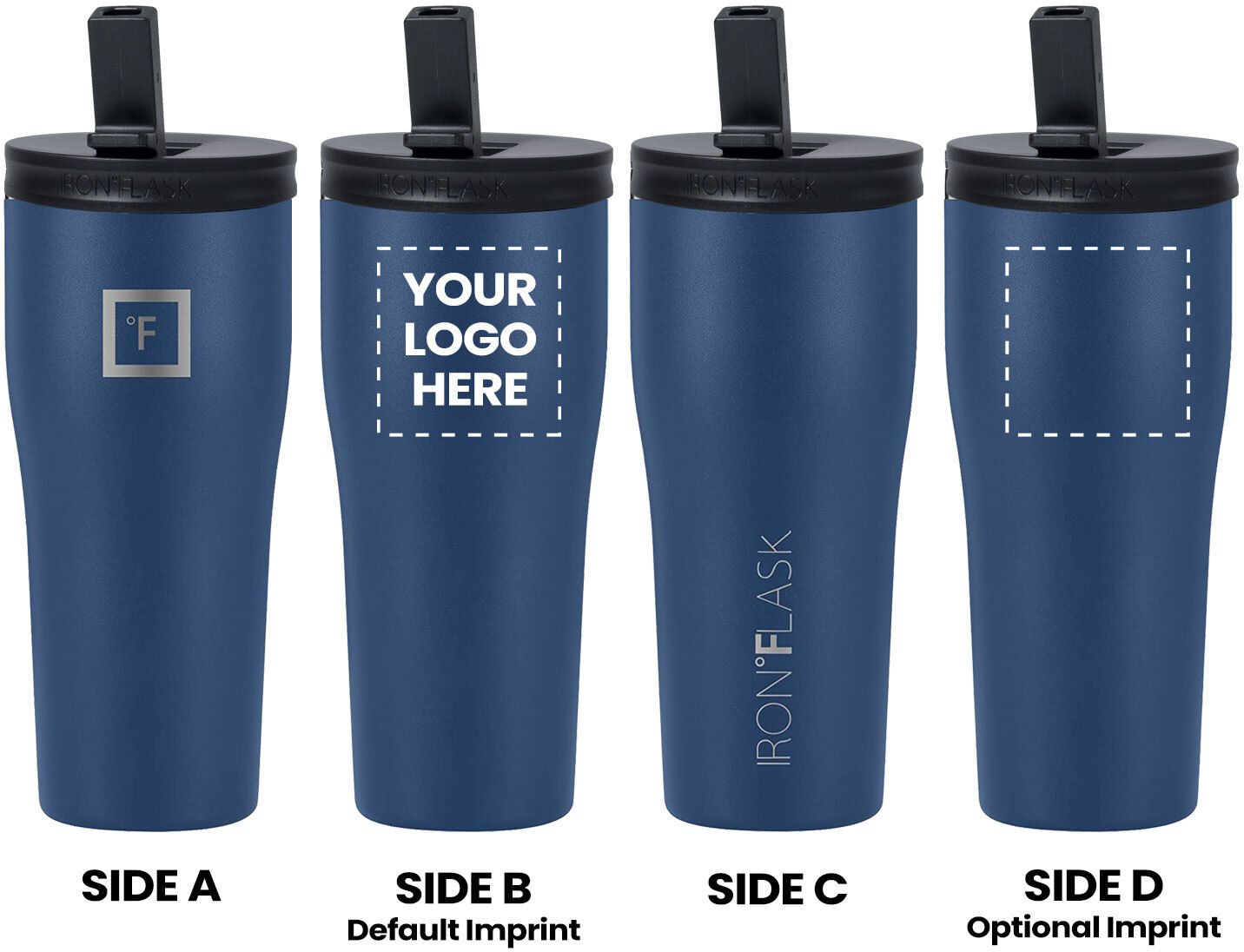 IRON FLASK ROVER 2.0 TUMBLER 24 OZ 8